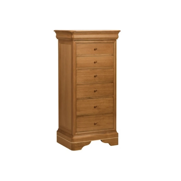 Willis & Gambier Bordeaux Tall 6 Drawer Chest